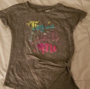 Slit Side T Shirt